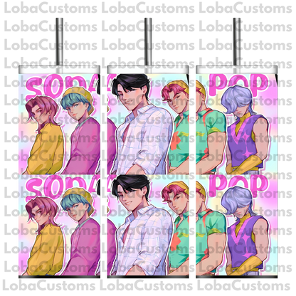 Sublimation K-Pop Demon Hunters