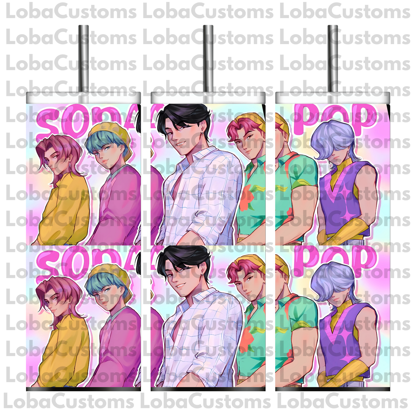 Sublimation K-Pop Demon Hunters