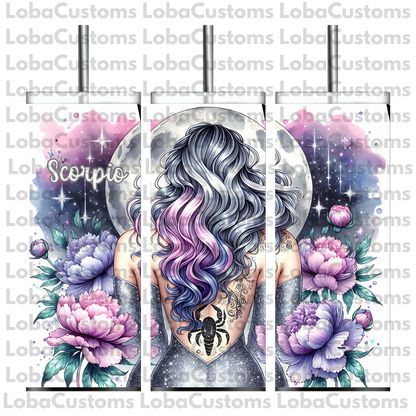 Sublimation Zodiac