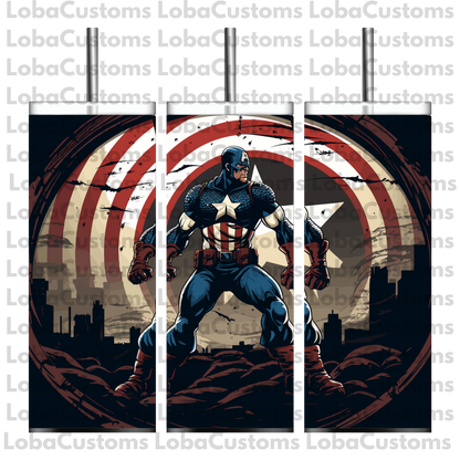 Sublimation Super Heros