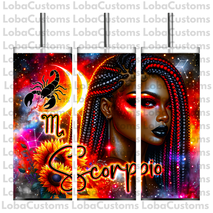 Sublimation Zodiac