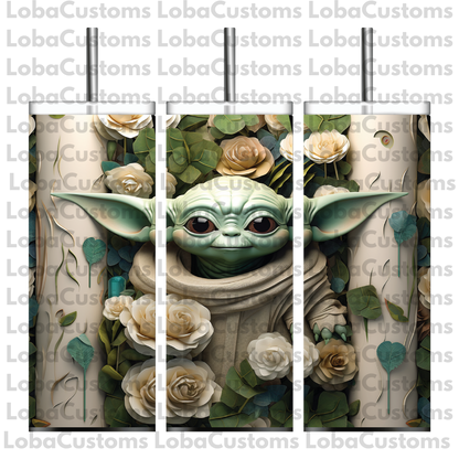 Sublimation Yoda