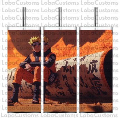 Sublimation Naruto