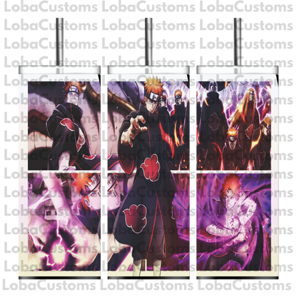 Sublimation Naruto