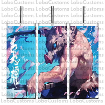 Sublimation Demon Slayer