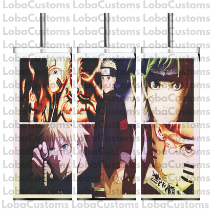Sublimation Naruto