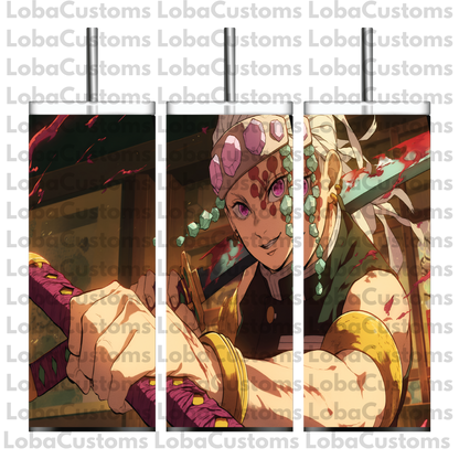 Sublimation Demon Slayer