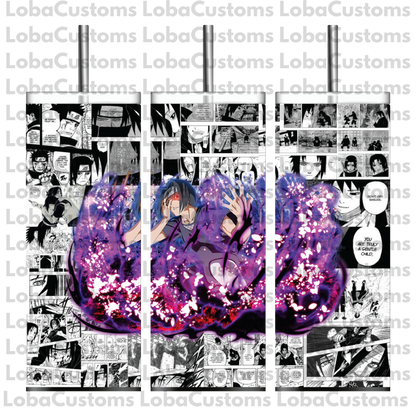Sublimation Naruto