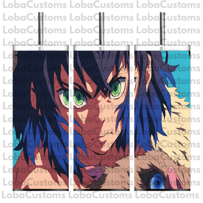 Sublimation Demon Slayer