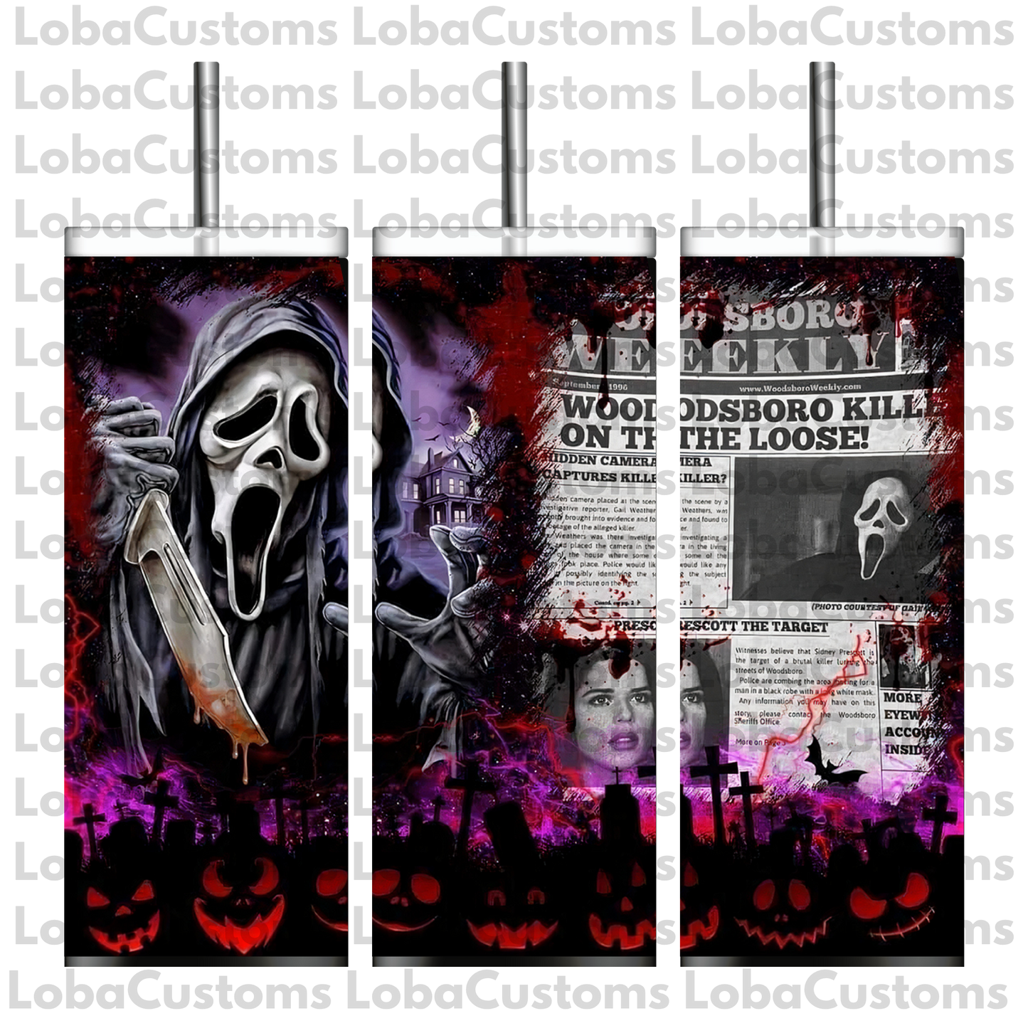 Sublimation Horror/Spooky