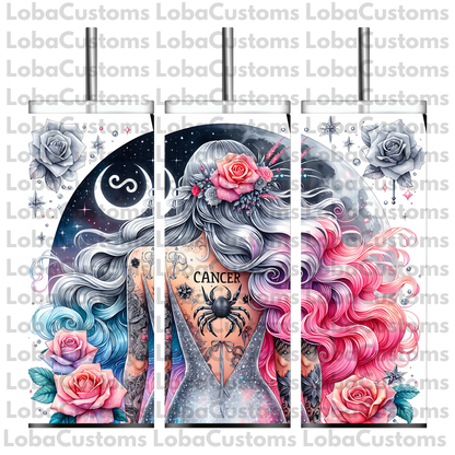 Sublimation Zodiac