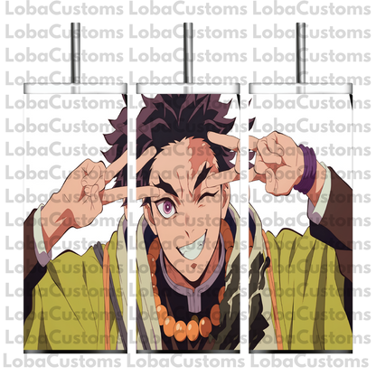 Sublimation Demon Slayer