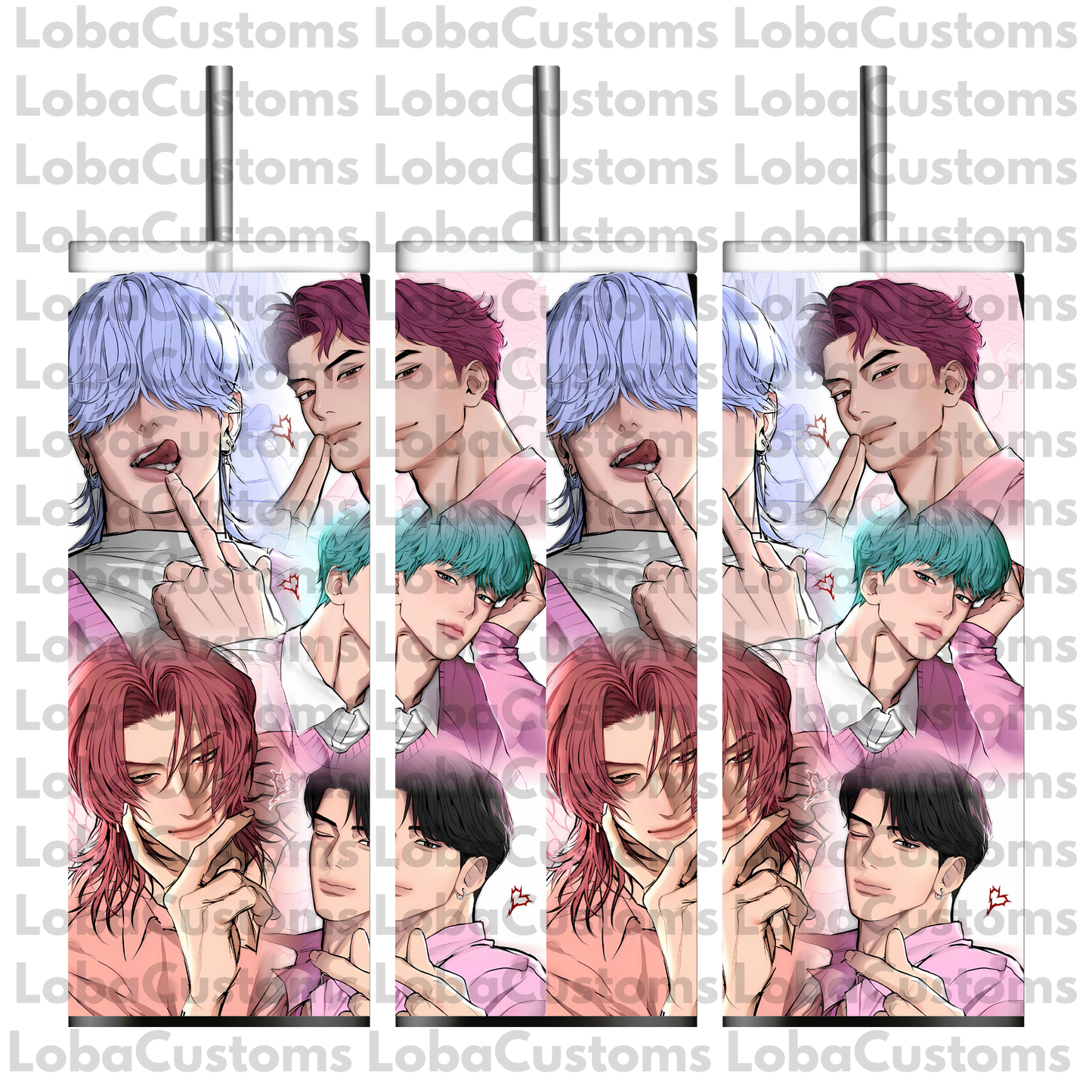 Sublimation K-Pop Demon Hunters