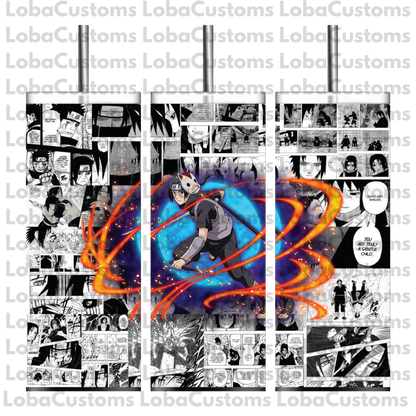 Sublimation Naruto