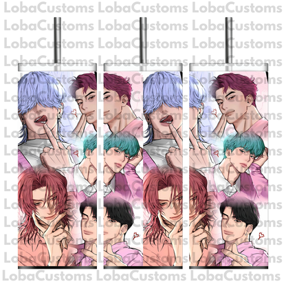 Sublimation K-Pop Demon Hunters