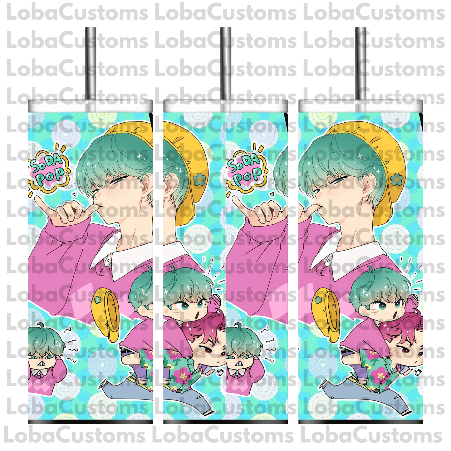 Sublimation K-Pop Demon Hunters