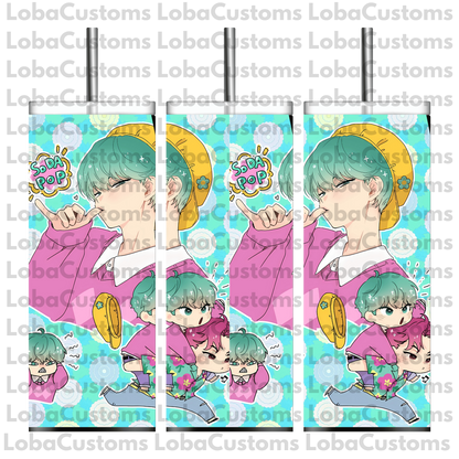 Sublimation K-Pop Demon Hunters