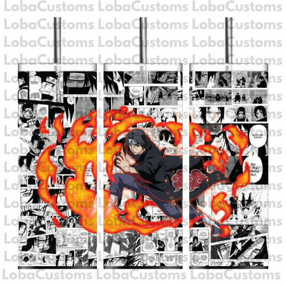 Sublimation Naruto