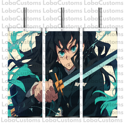 Sublimation Demon Slayer