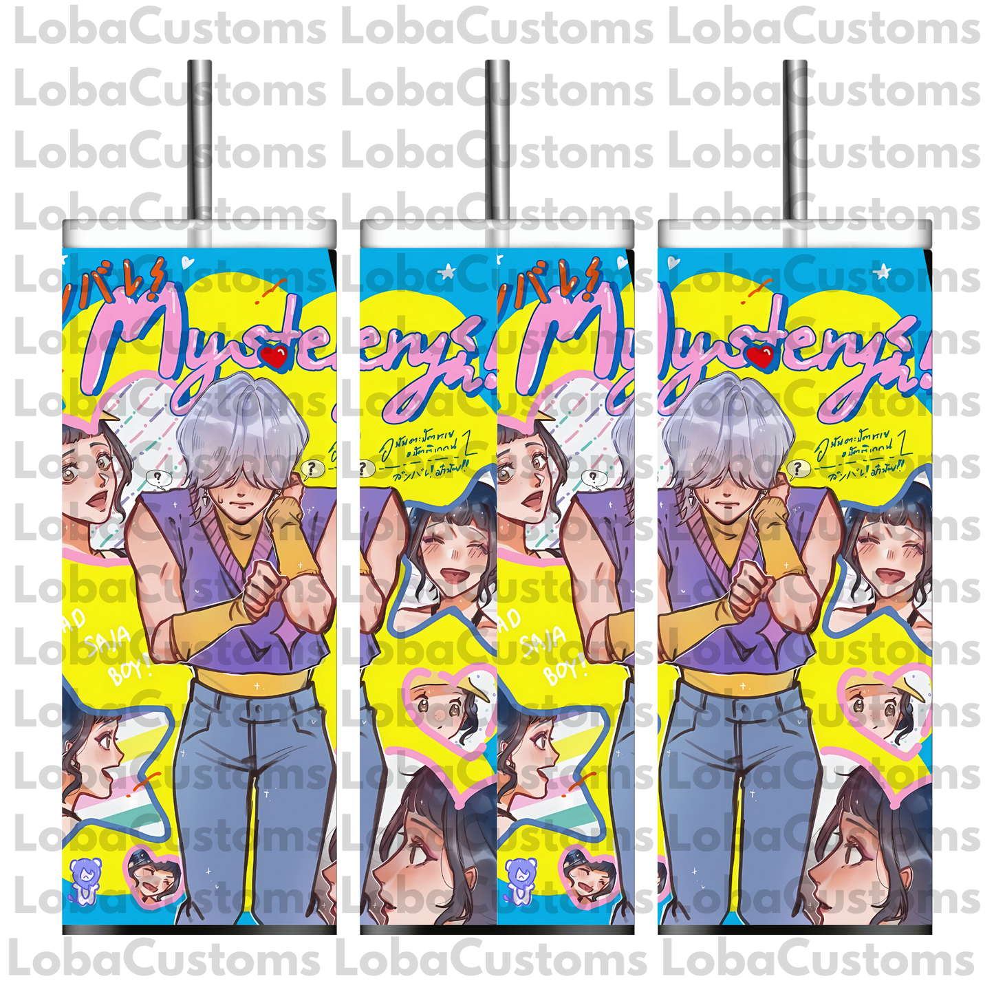 Sublimation K-Pop Demon Hunters