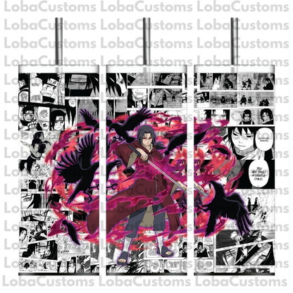 Sublimation Naruto