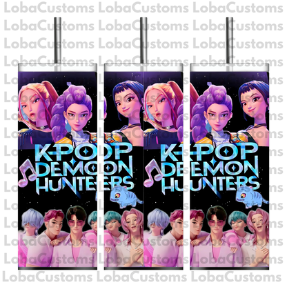 Sublimation K-Pop Demon Hunters