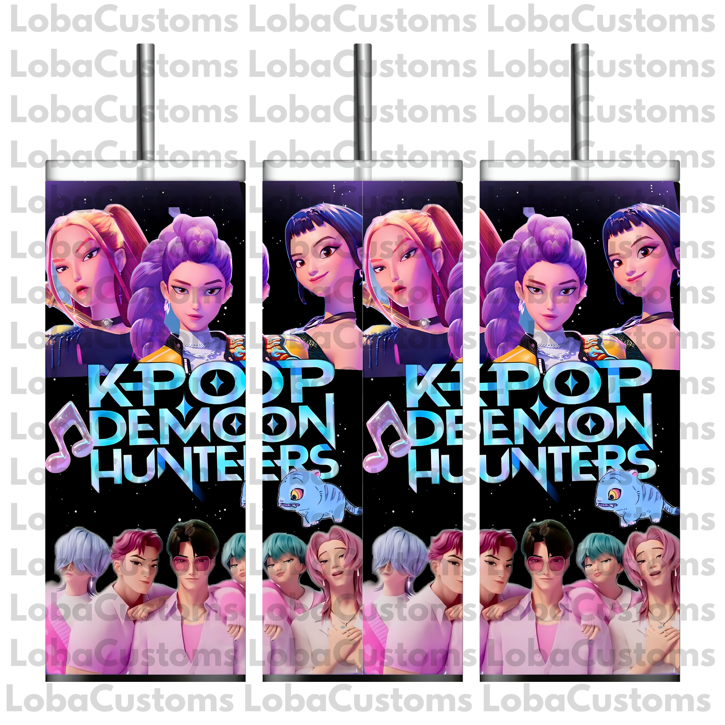 Sublimation K-Pop Demon Hunters