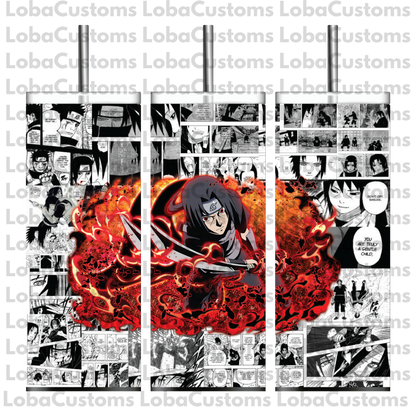 Sublimation Naruto