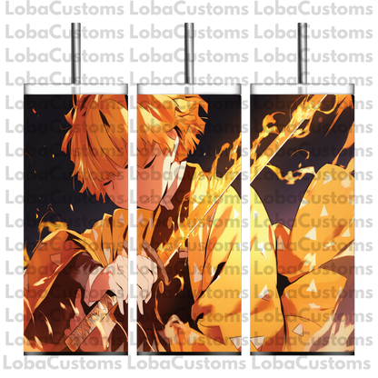 Sublimation Demon Slayer