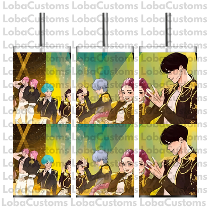 Sublimation K-Pop Demon Hunters