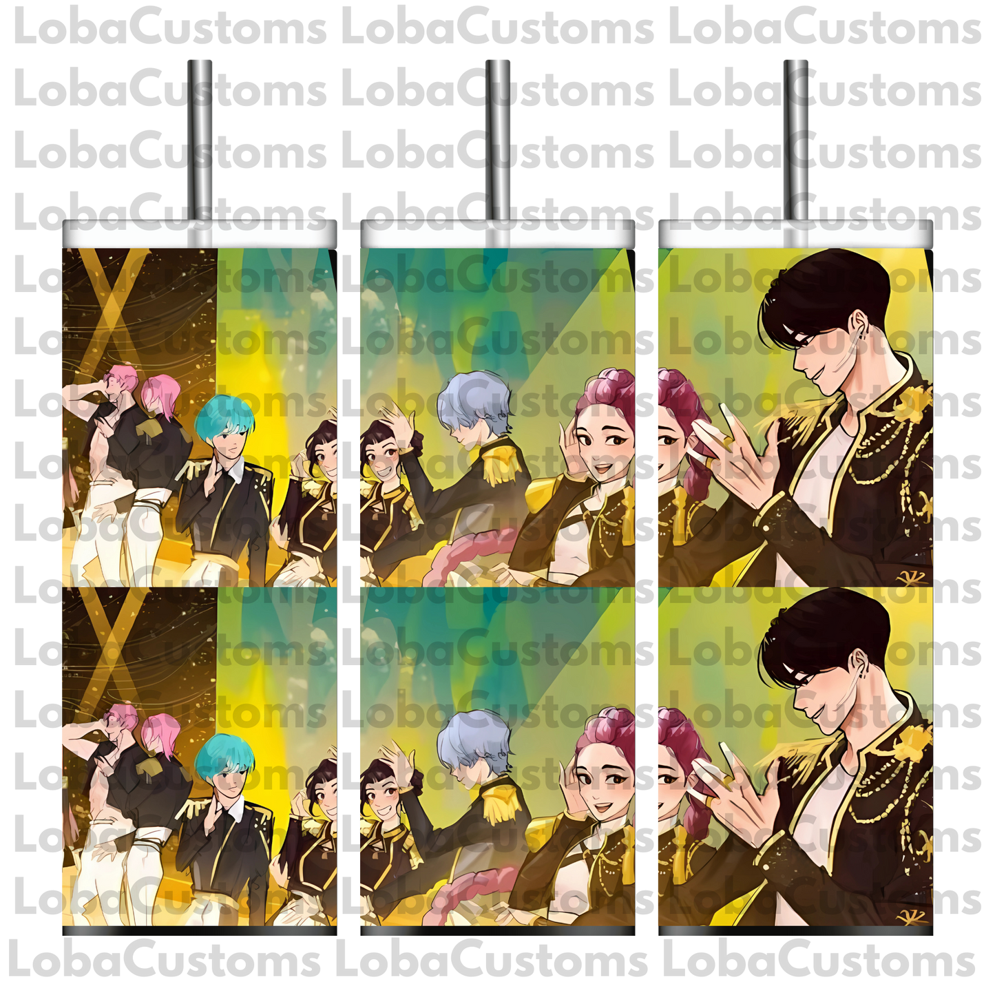 Sublimation K-Pop Demon Hunters