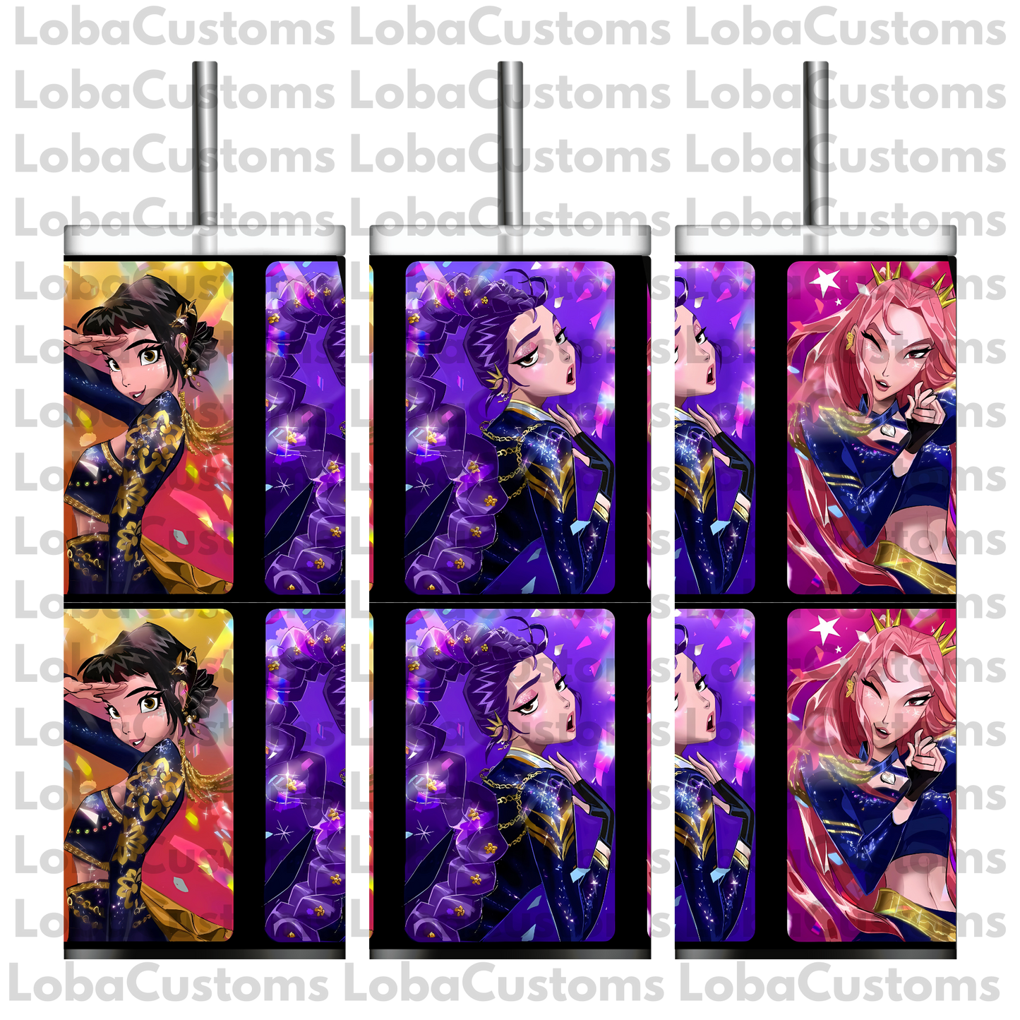 Sublimation K-Pop Demon Hunters