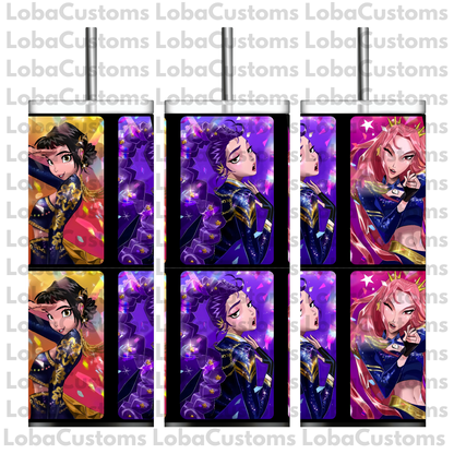 Sublimation K-Pop Demon Hunters