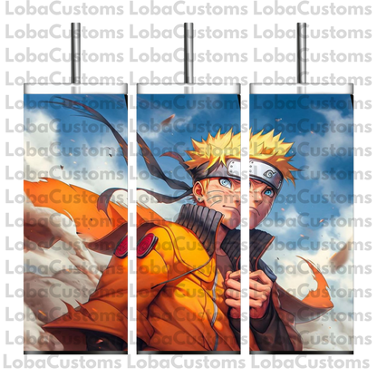 Sublimation Naruto