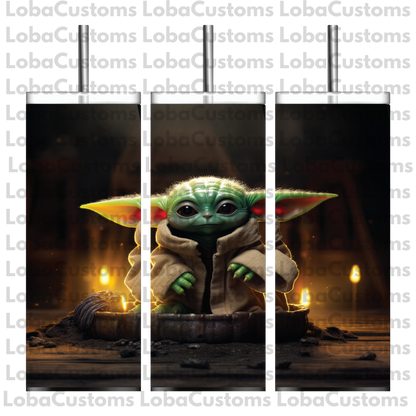 Sublimation Yoda