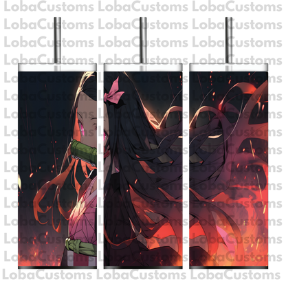 Sublimation Demon Slayer