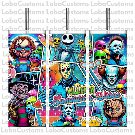 Sublimation Horror/Spooky