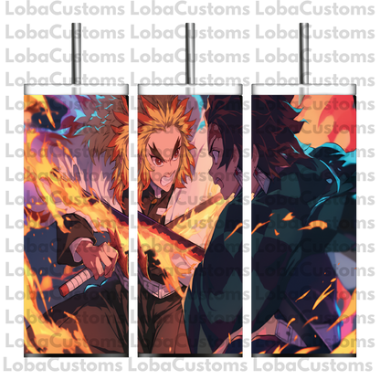 Sublimation Demon Slayer