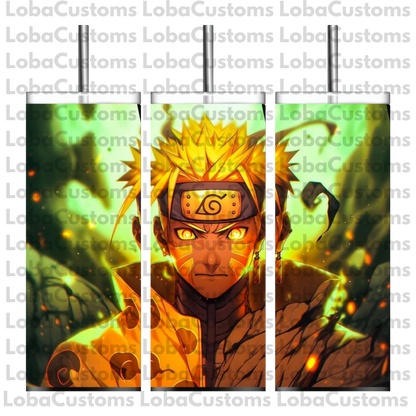 Sublimation Naruto