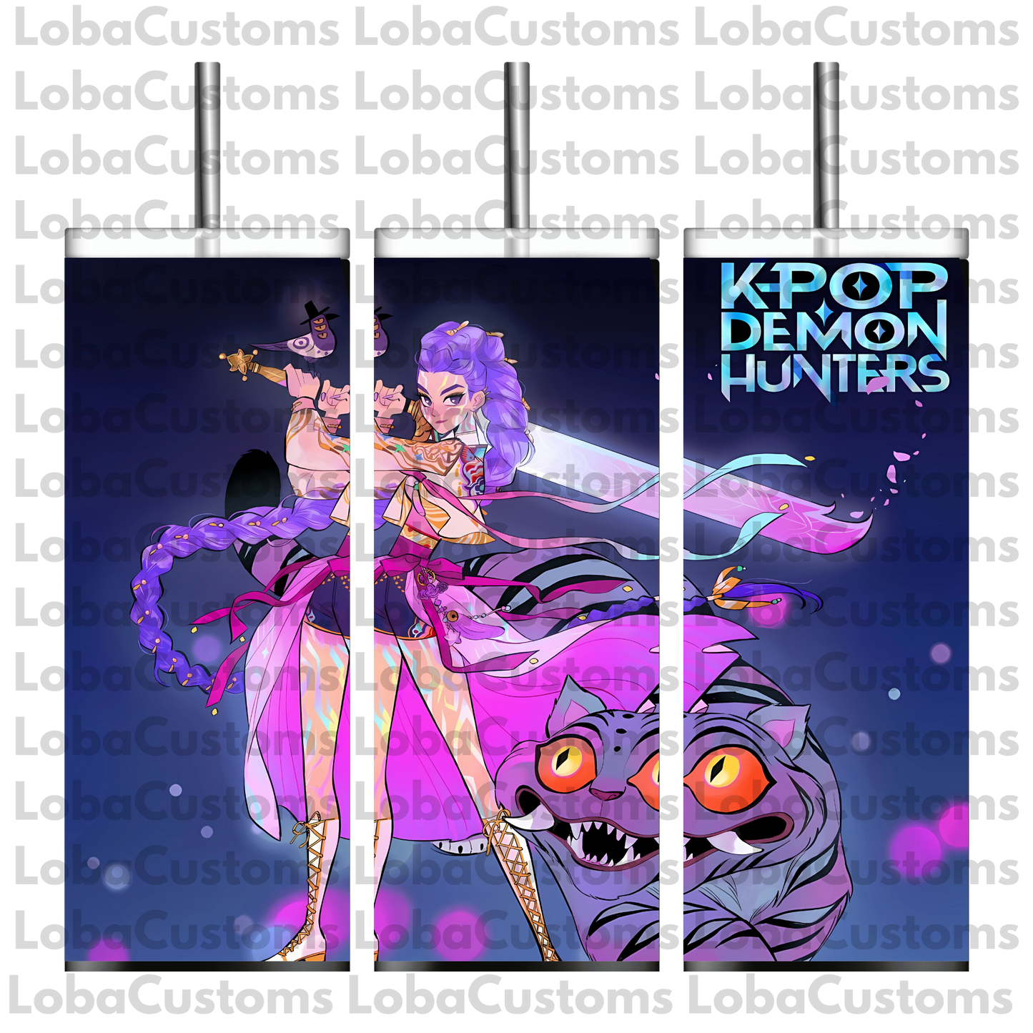 Sublimation K-Pop Demon Hunters