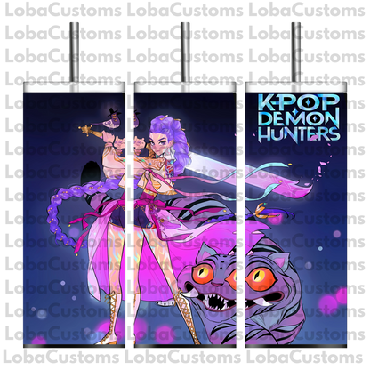 Sublimation K-Pop Demon Hunters
