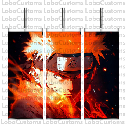 Sublimation Naruto