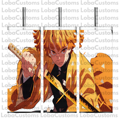 Sublimation Demon Slayer