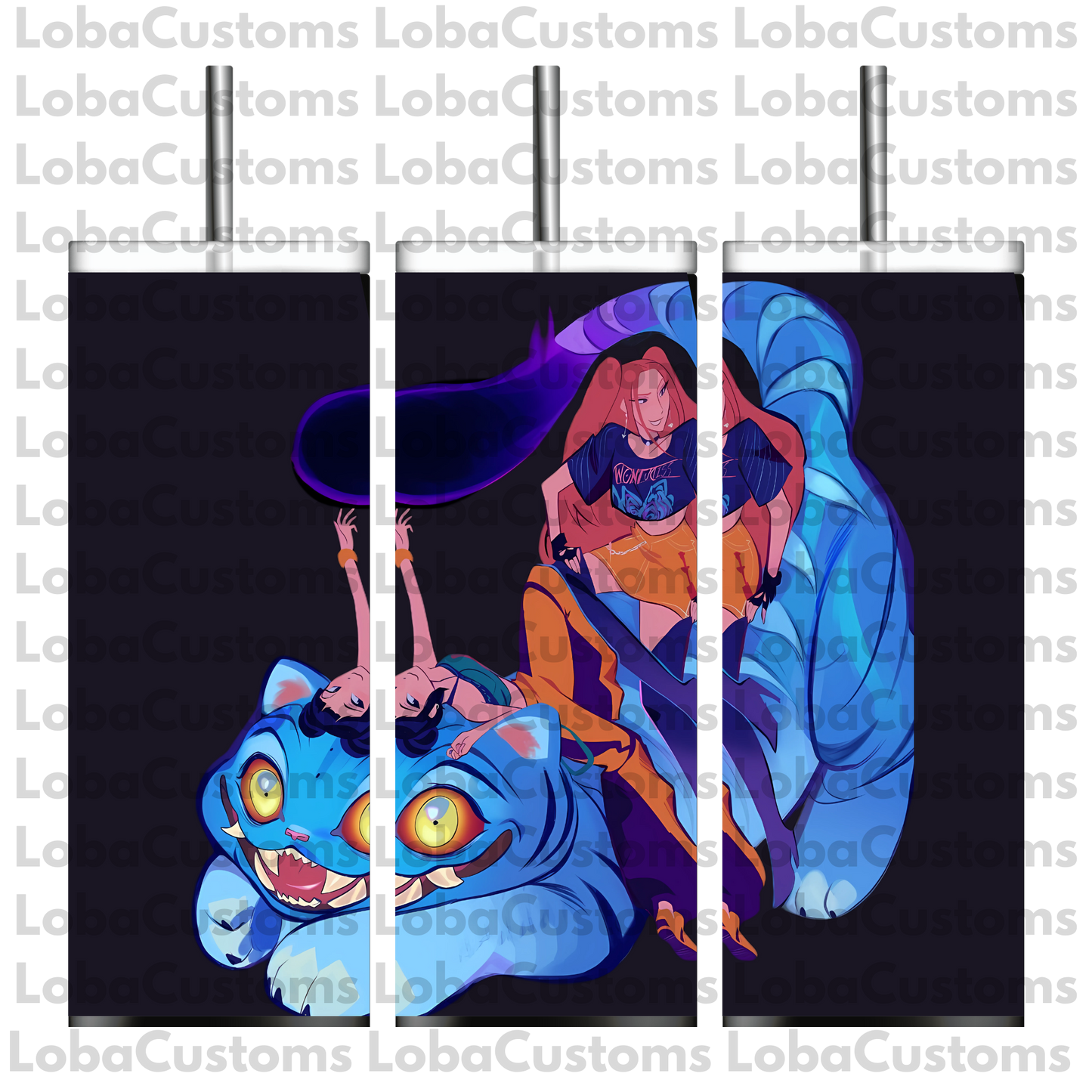 Sublimation K-Pop Demon Hunters