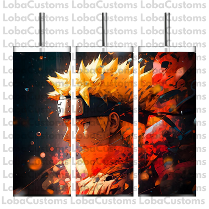 Sublimation Naruto
