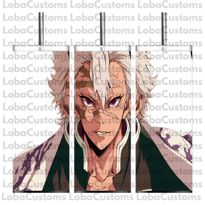 Sublimation Demon Slayer