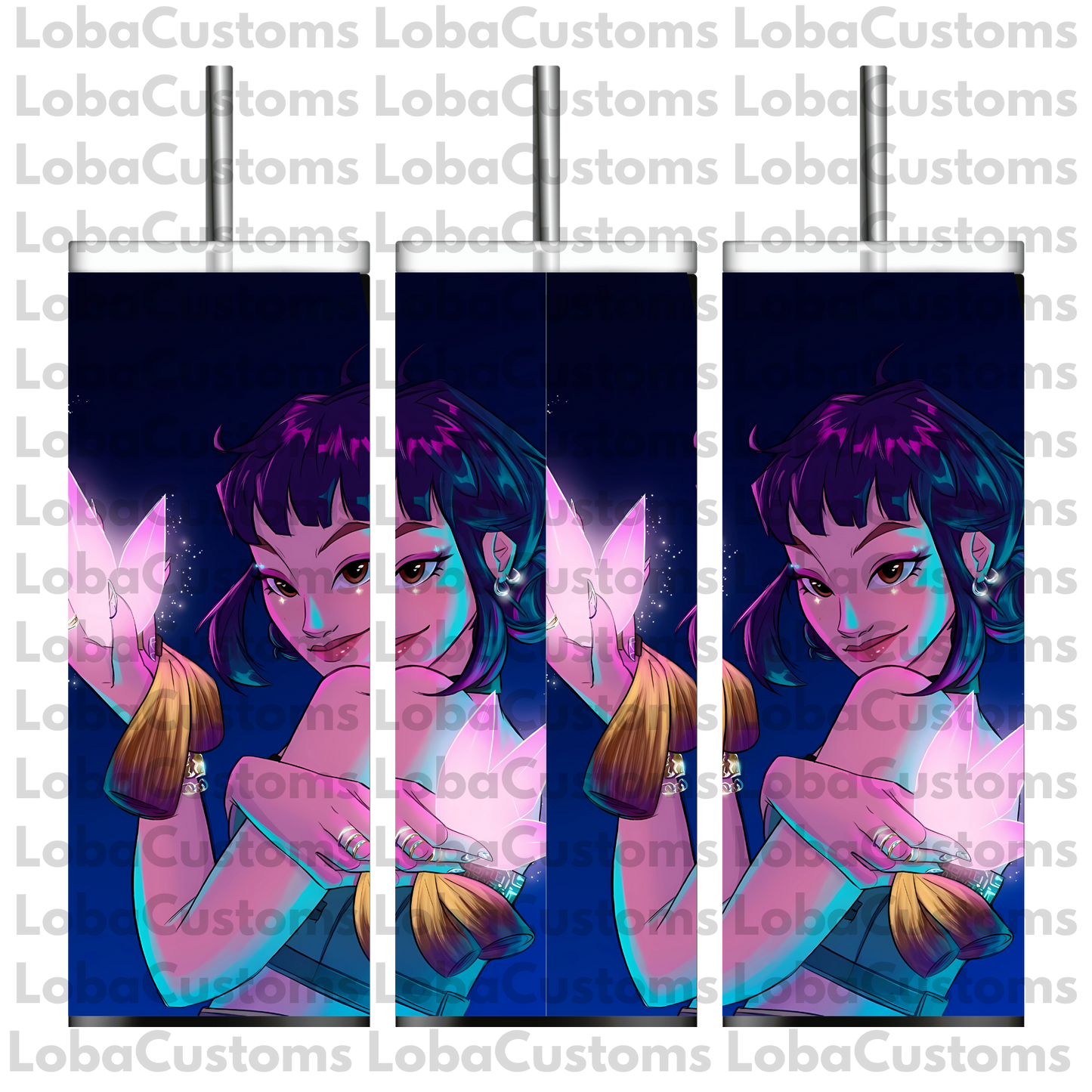 Sublimation K-Pop Demon Hunters