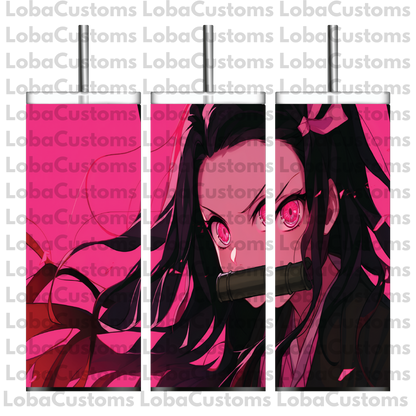 Sublimation Demon Slayer
