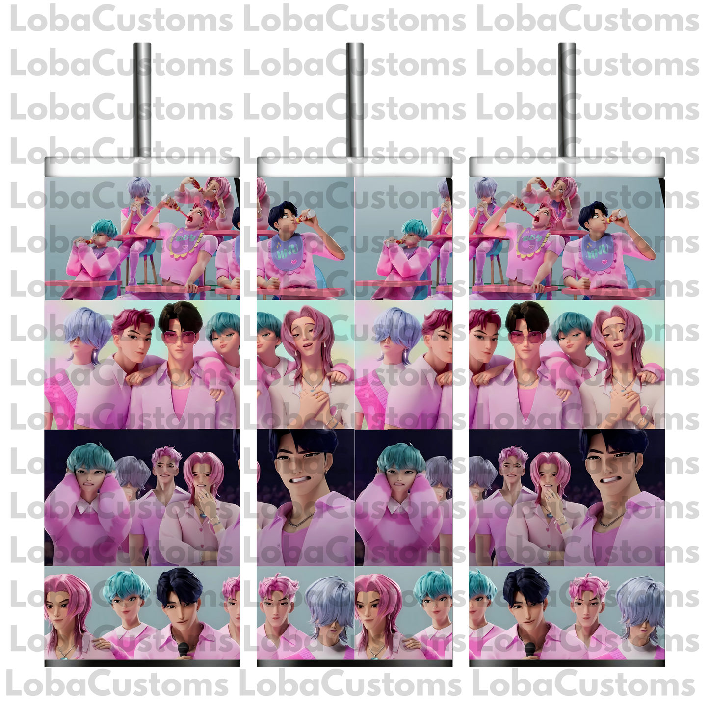 Sublimation K-Pop Demon Hunters