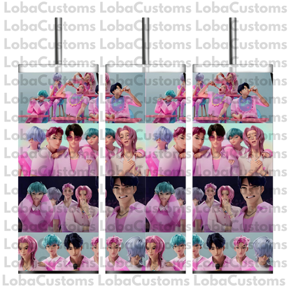 Sublimation K-Pop Demon Hunters